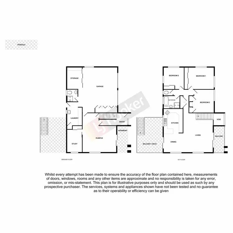 Floorplan of Homely house listing, 52 Dunstable Street, Macgregor QLD 4109