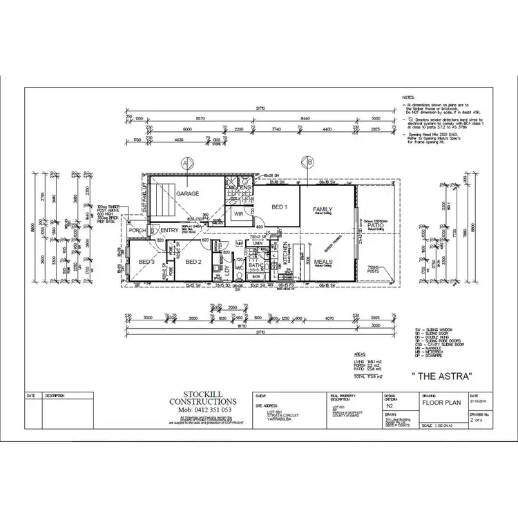 Floorplan of Homely house listing, 82 Strata Circuit, Yarrabilba QLD 4207