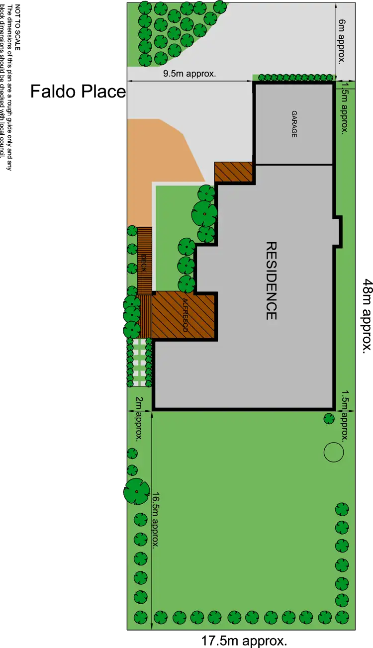 Floorplan of Homely house listing, 2 Faldo Place, Cranbourne North VIC 3977