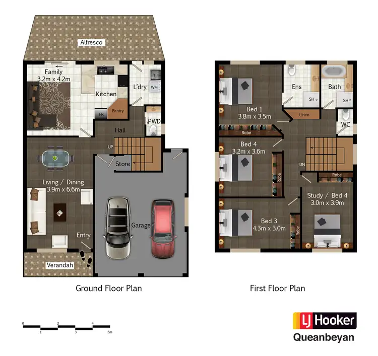 Floorplan of Homely house listing, 28A Kinsella Street, Queanbeyan NSW 2620