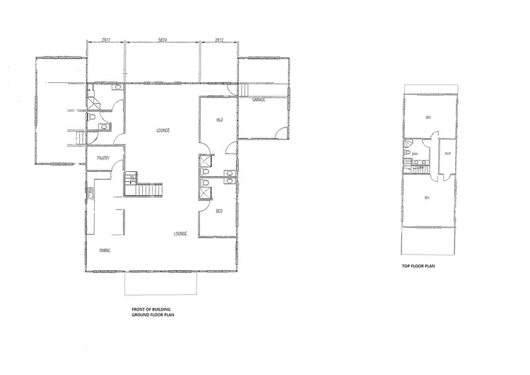 Floorplan of Homely house listing, 1106 Riverside Drive, Bridgewater TAS 7030