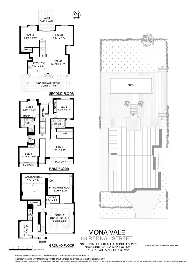 Floorplan of Homely house listing, 53 Rednal Street, Mona Vale NSW 2103