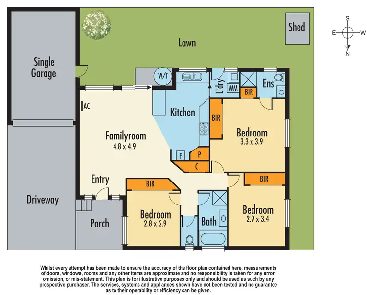 Floorplan of Homely unit listing, 2/106 Ann Street, Dandenong VIC 3175