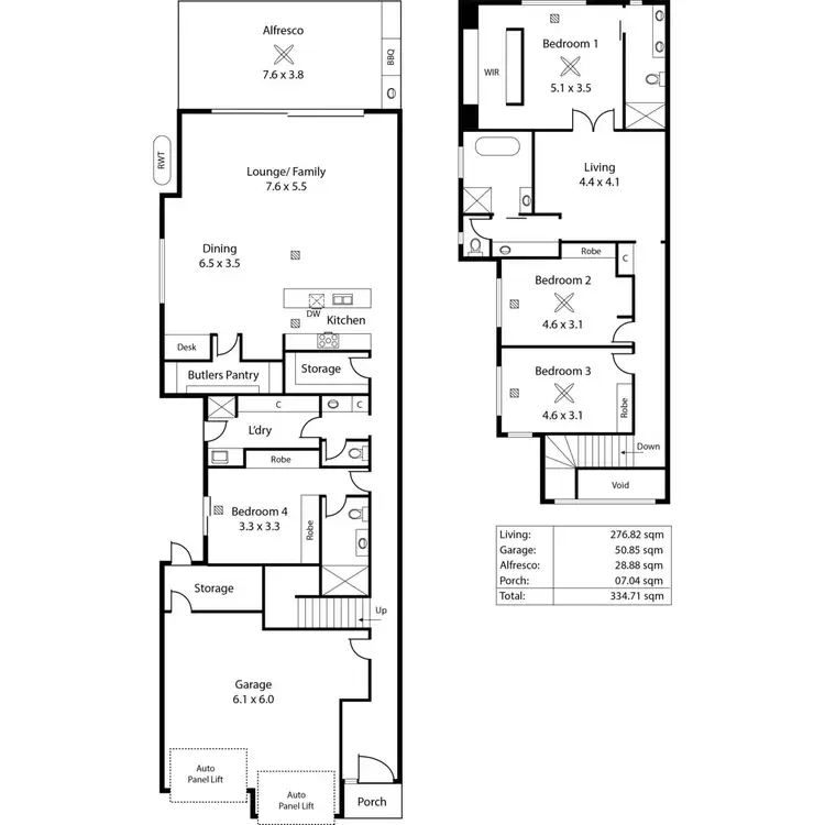 Floorplan of Homely house listing, 3 Arcoona Avenue, Lockleys SA 5032