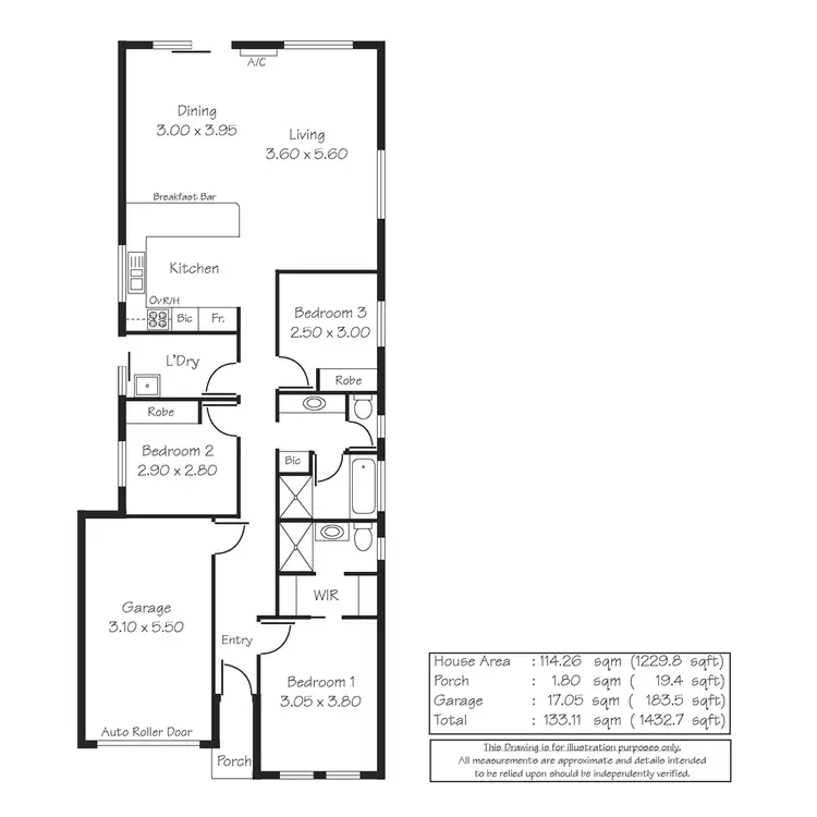 Floorplan of Homely house listing, 24B Ponderosa Road, Munno Para West SA 5115