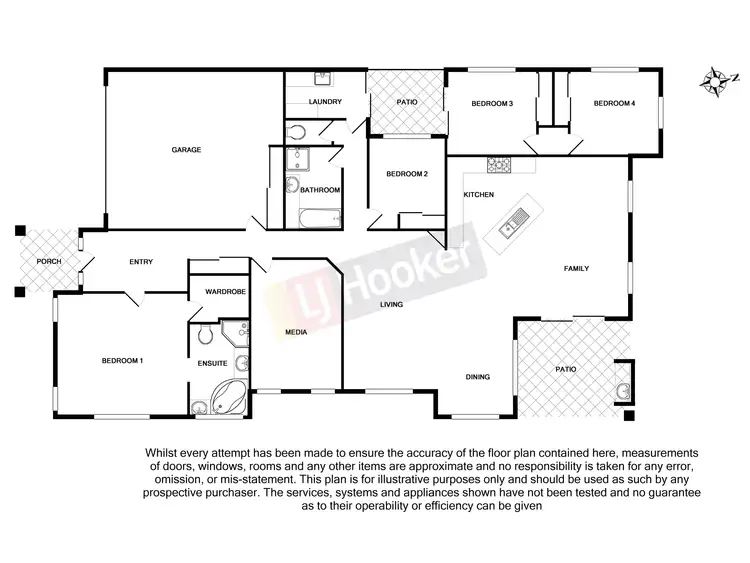 Floorplan of Homely house listing, 7 Haseler Crescent, Sunnybank Hills QLD 4109