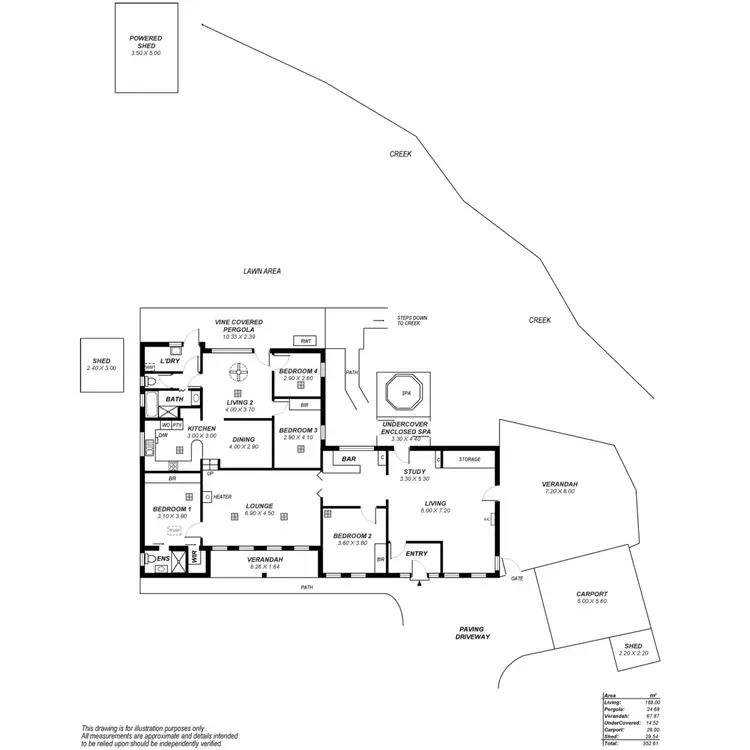 Floorplan of Homely house listing, 86 Haines Road, Banksia Park SA 5091