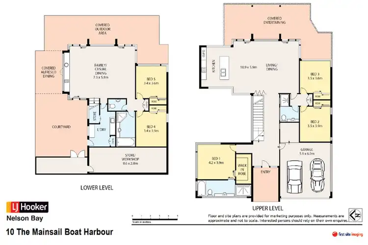 Floorplan of Homely house listing, 10 The Mainsail, Boat Harbour NSW 2316