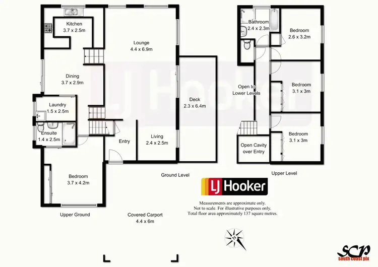 Floorplan of Homely house listing, 1 Ocean Close, Surf Beach NSW 2536