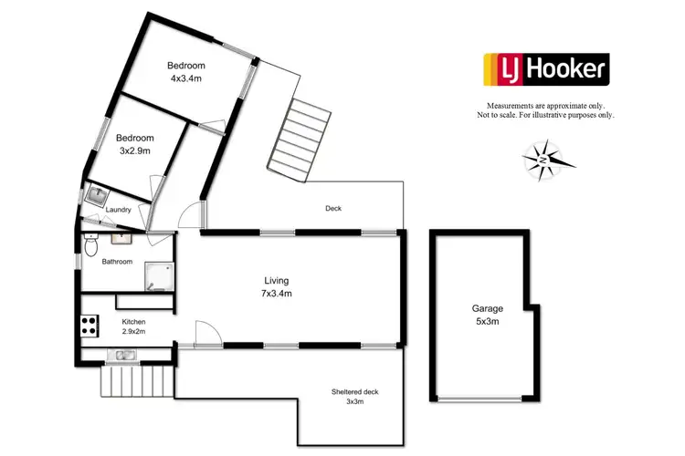 Floorplan of Homely house listing, 5 Binda Street, Malua Bay NSW 2536