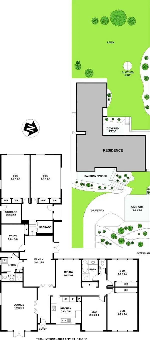 Floorplan of Homely house listing, 30 Covelee Circuit, Middle Cove NSW 2068