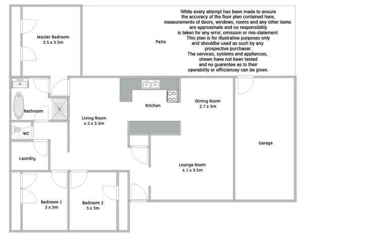 Floorplan of Homely house listing, 16 Comley Court, Boronia Heights QLD 4124