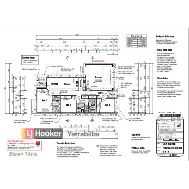 Floorplan of Homely house listing, 11 Sandell Street, Yarrabilba QLD 4207