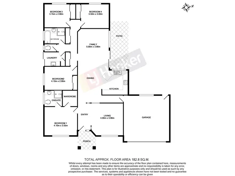 Floorplan of Homely house listing, 19 Benarkin Street, Forest Lake QLD 4078
