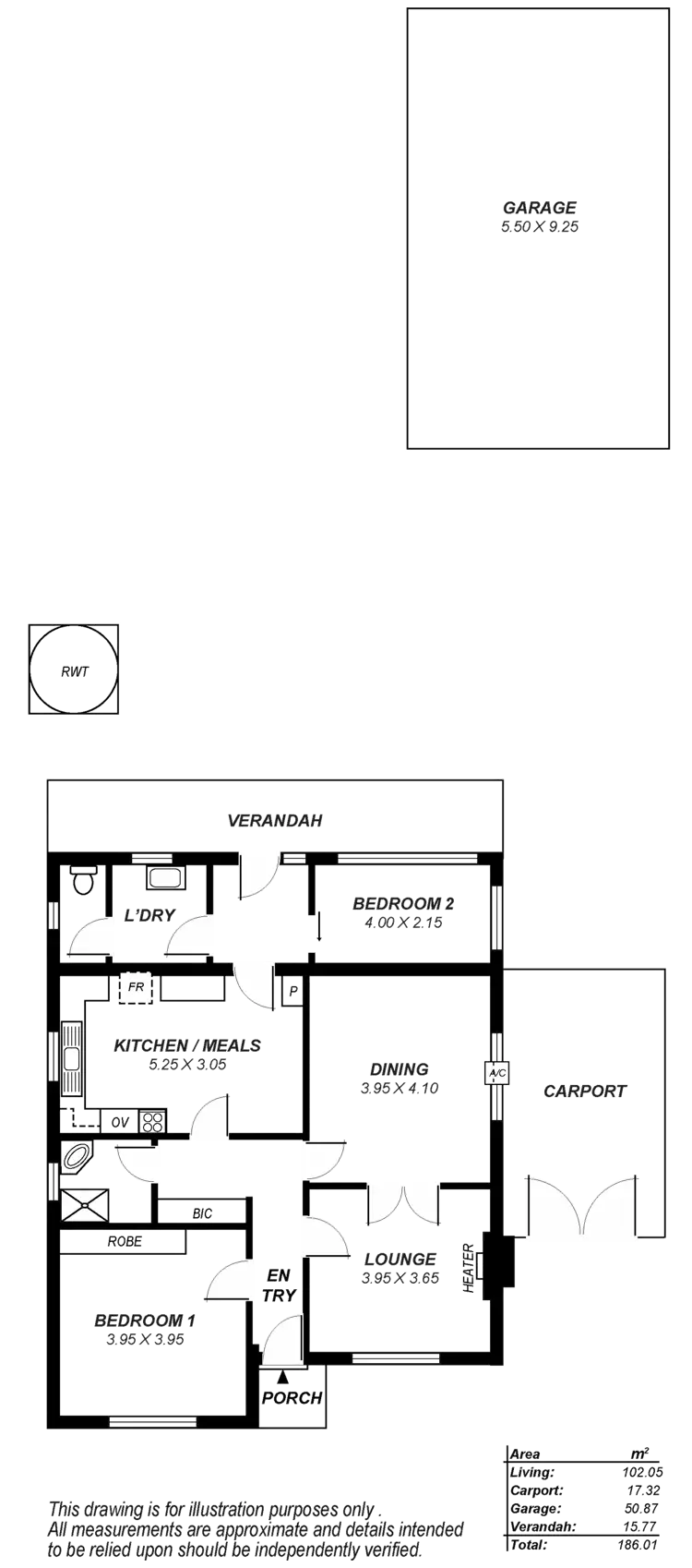 Floorplan of Homely house listing, 11 Burgan Street, Broadview SA 5083