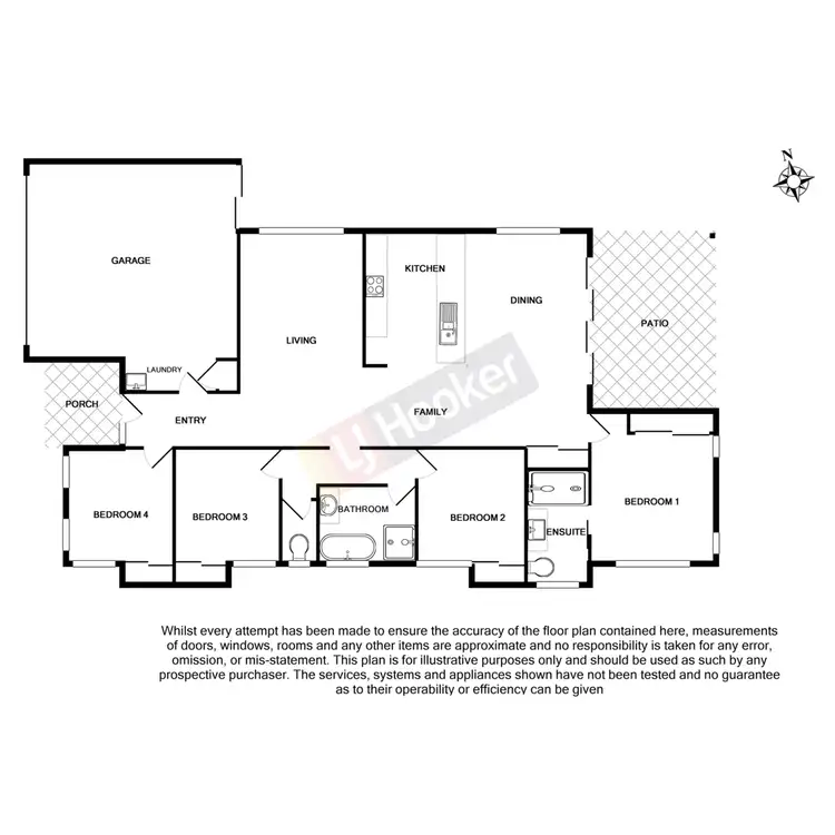 Floorplan of Homely house listing, 6 Equinox Street, Berrinba QLD 4117
