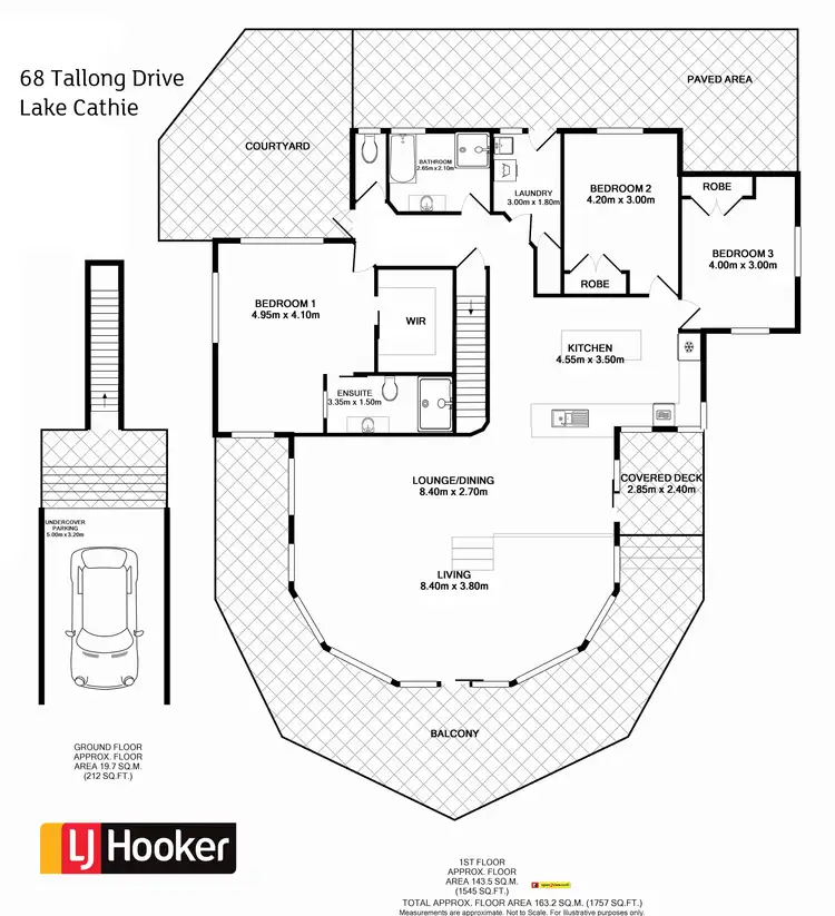 Floorplan of Homely house listing, 68 Tallong Drive, Lake Cathie NSW 2445