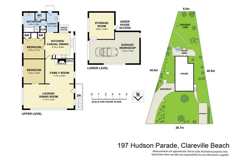 Floorplan of Homely house listing, 197 Hudson Parade, Clareville NSW 2107