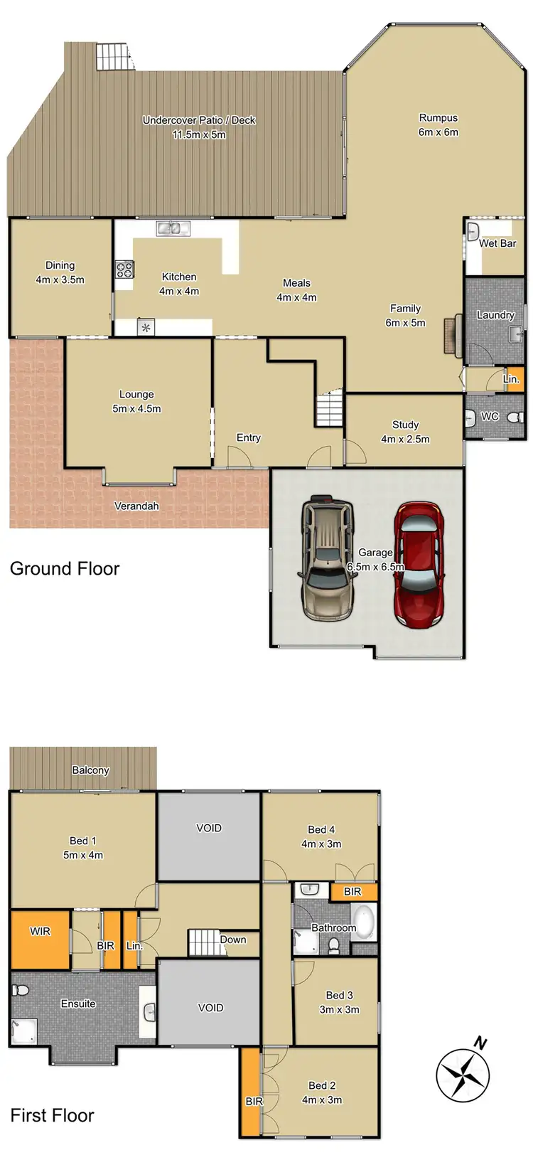 Floorplan of Homely house listing, 27 Cairngorm Avenue, Glenhaven NSW 2156