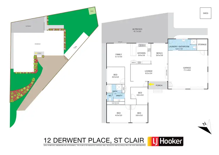 Floorplan of Homely house listing, 12 Derwent Place, St Clair NSW 2759