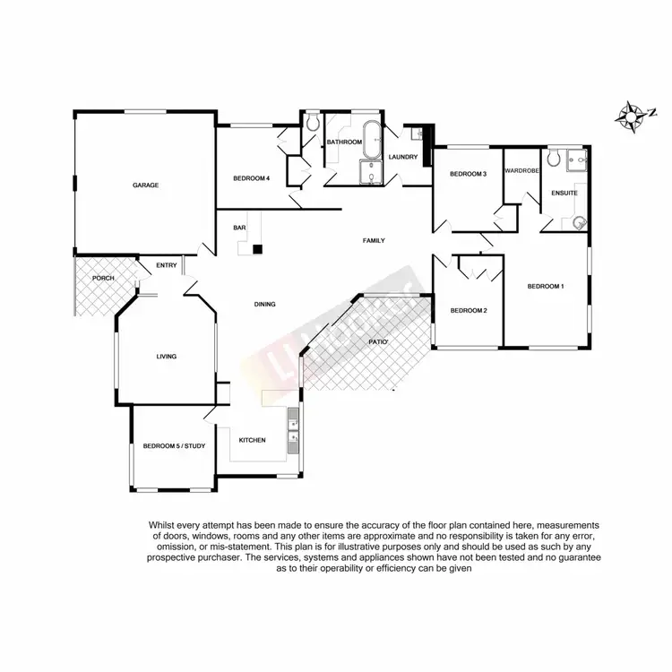 Floorplan of Homely house listing, 4 Coolidge Court, Stretton QLD 4116