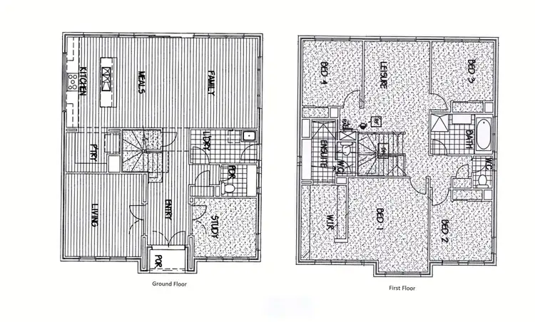 Floorplan of Homely house listing, 9 Windmill Way, Point Cook VIC 3030