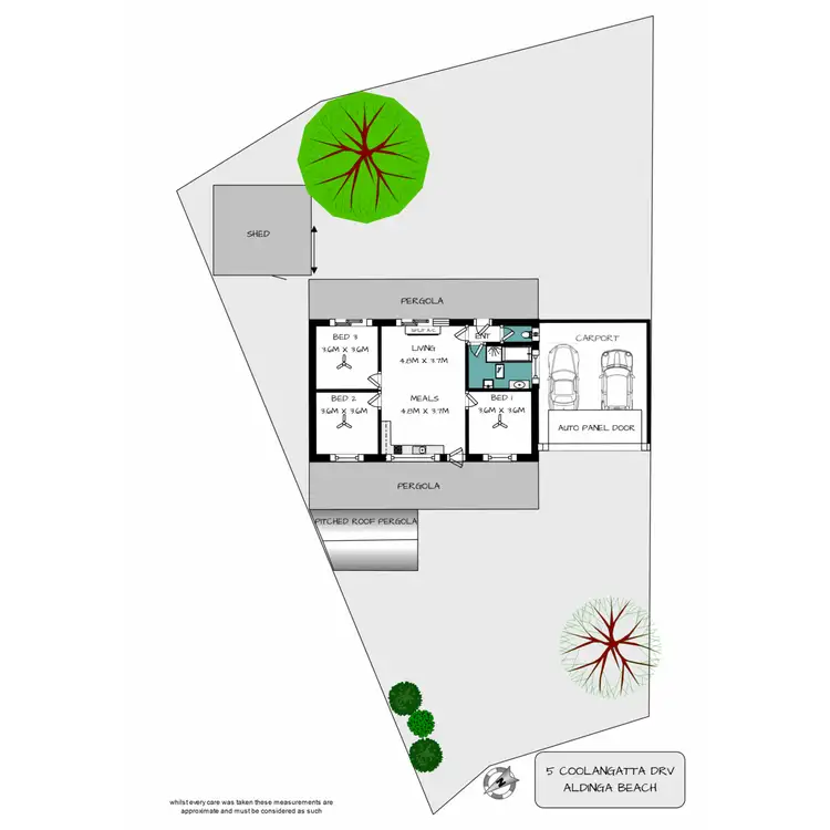 Floorplan of Homely house listing, 5 Coolangatta Drive, Aldinga Beach SA 5173