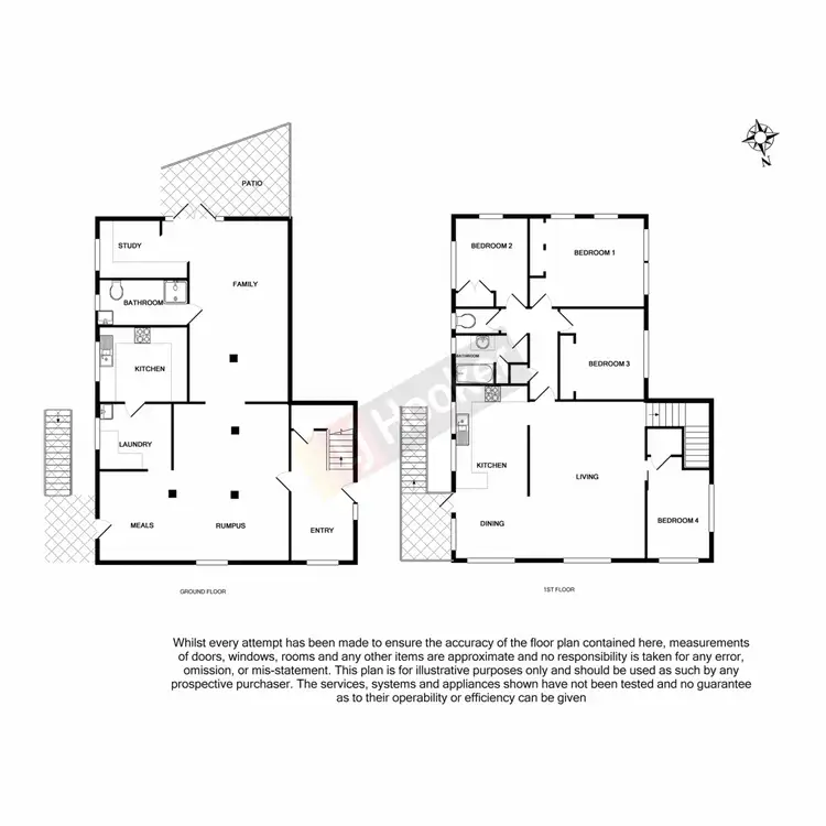 Floorplan of Homely house listing, 24 Louise Street, Underwood QLD 4119