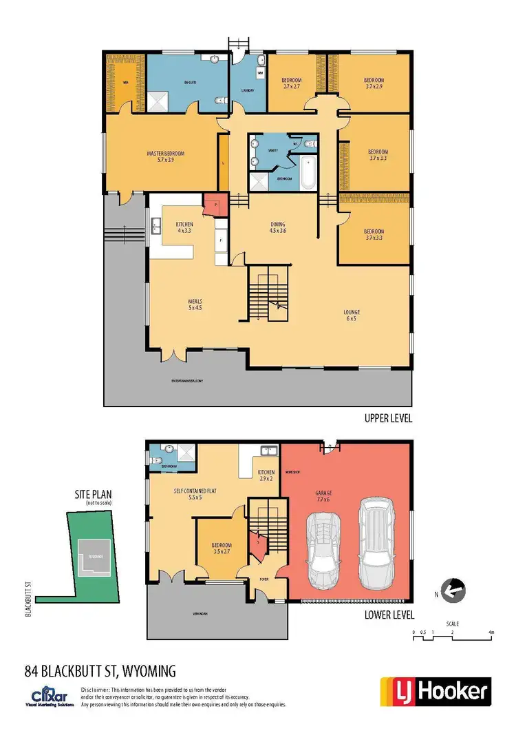 Floorplan of Homely house listing, 84 Blackbutt Street, Wyoming NSW 2250
