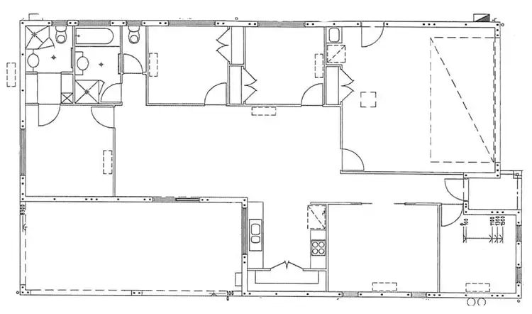 Floorplan of Homely house listing, 34 Batiki Circuit, Burdell QLD 4818