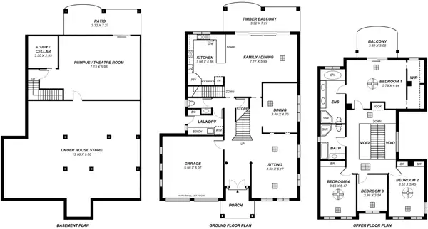 Floorplan of Homely house listing, 14 Grevillea Avenue, Athelstone SA 5076