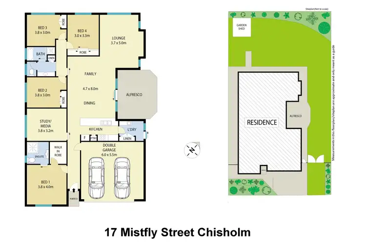 Floorplan of Homely house listing, 17 Mistfly Street, Chisholm NSW 2322