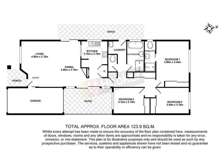 Floorplan of Homely house listing, 6 Summerhill Place, Forest Lake QLD 4078