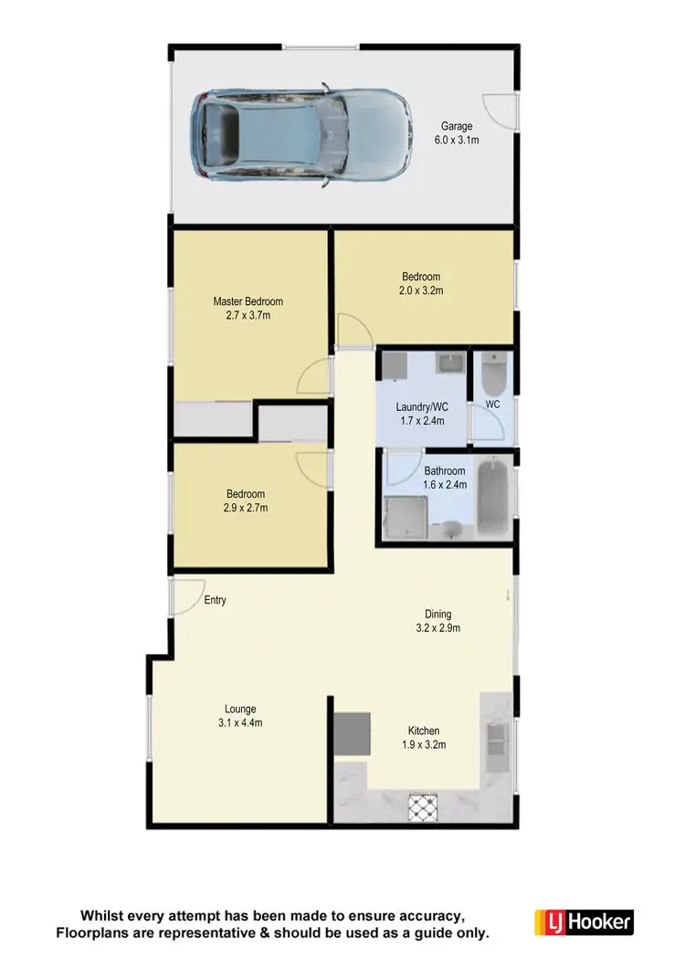 Floorplan of Homely house listing, 51 Silkyoak Circuit, Fitzgibbon QLD 4018