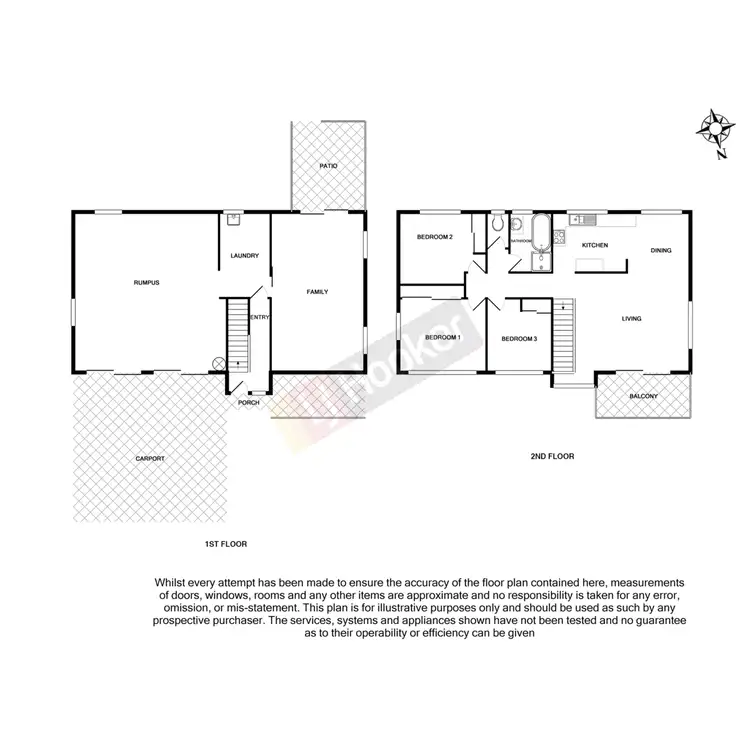 Floorplan of Homely house listing, 21 Alkira Street, Sunnybank Hills QLD 4109