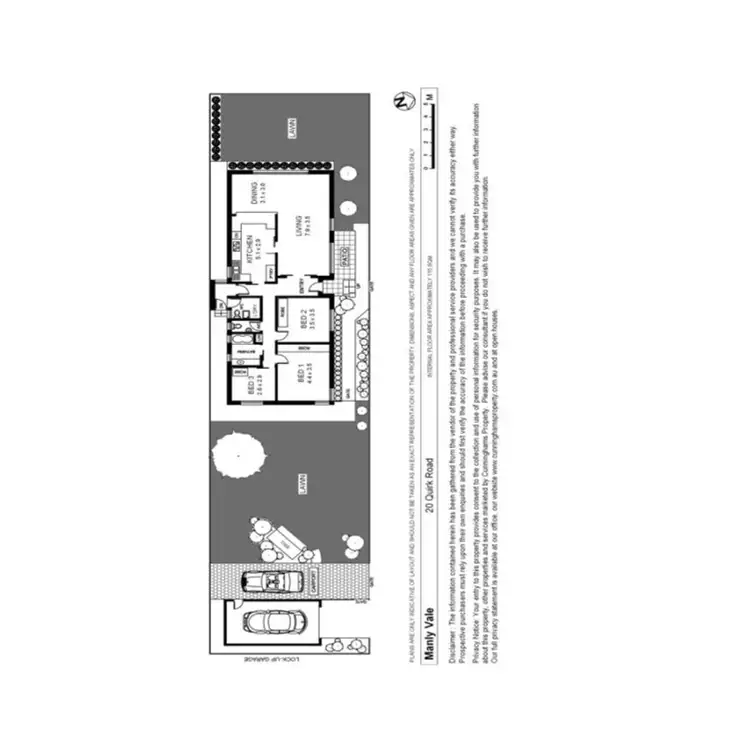 Floorplan of Homely house listing, 20 Quirk Road, Manly Vale NSW 2093