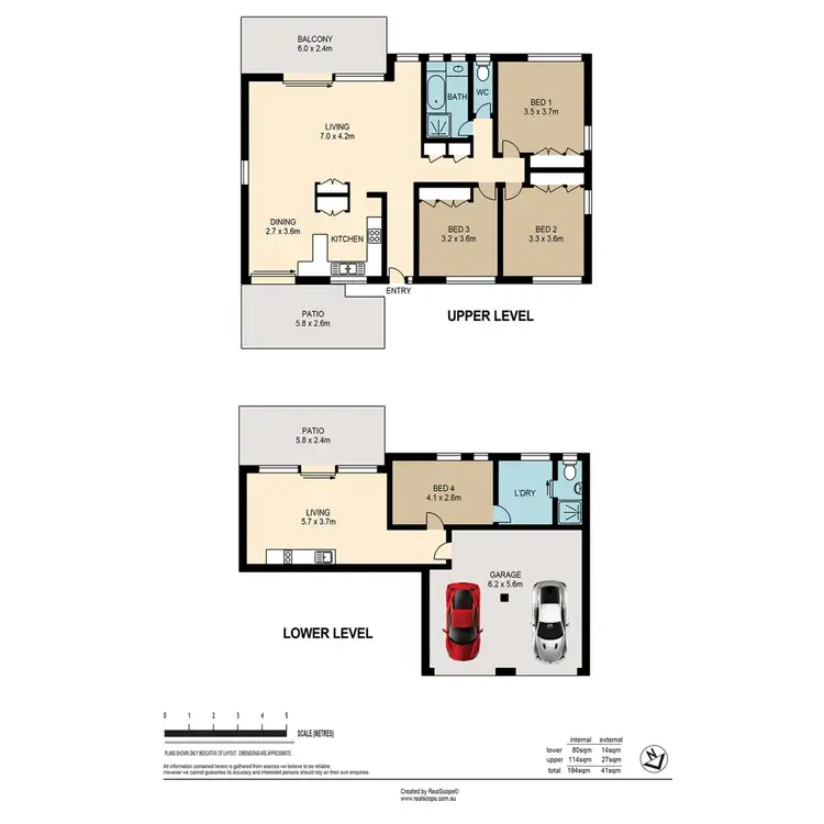 Floorplan of Homely house listing, 52 Aberfeldy Street, Kenmore QLD 4069