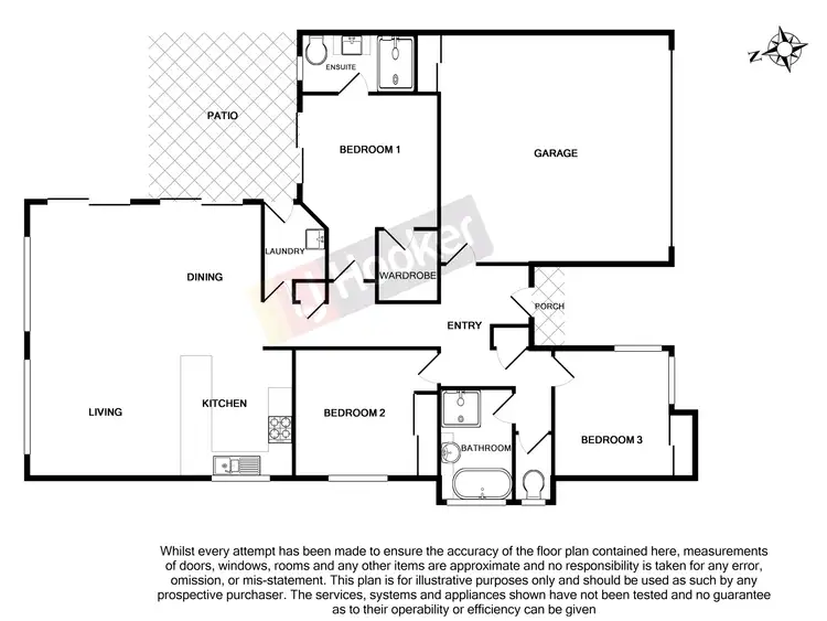 Floorplan of Homely house listing, 2 O'Neill Court, Calamvale QLD 4116