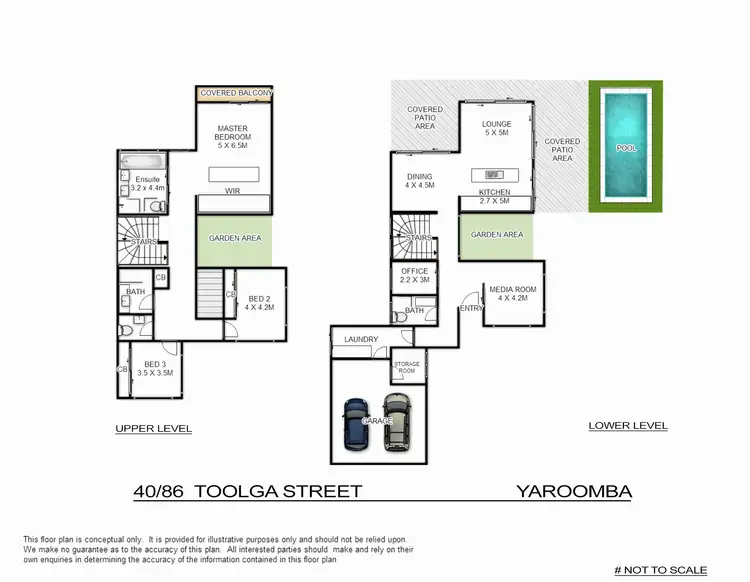 Floorplan of Homely house listing, 40/86 Toolga Street, Yaroomba QLD 4573