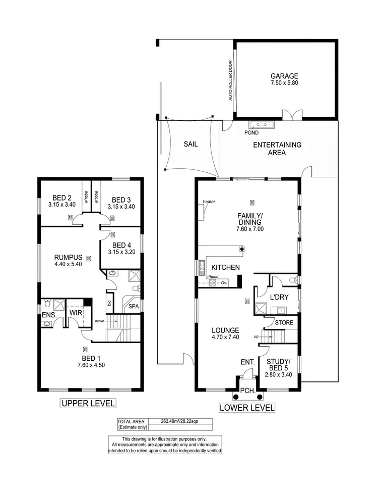 Floorplan of Homely house listing, 35 Wattle Avenue, Hove SA 5048