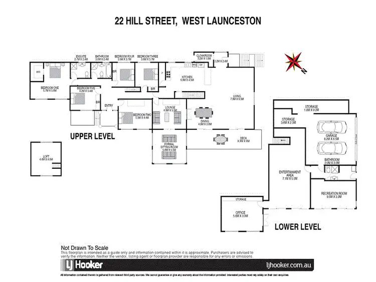 Floorplan of Homely house listing, 22 Hill Street, West Launceston TAS 7250