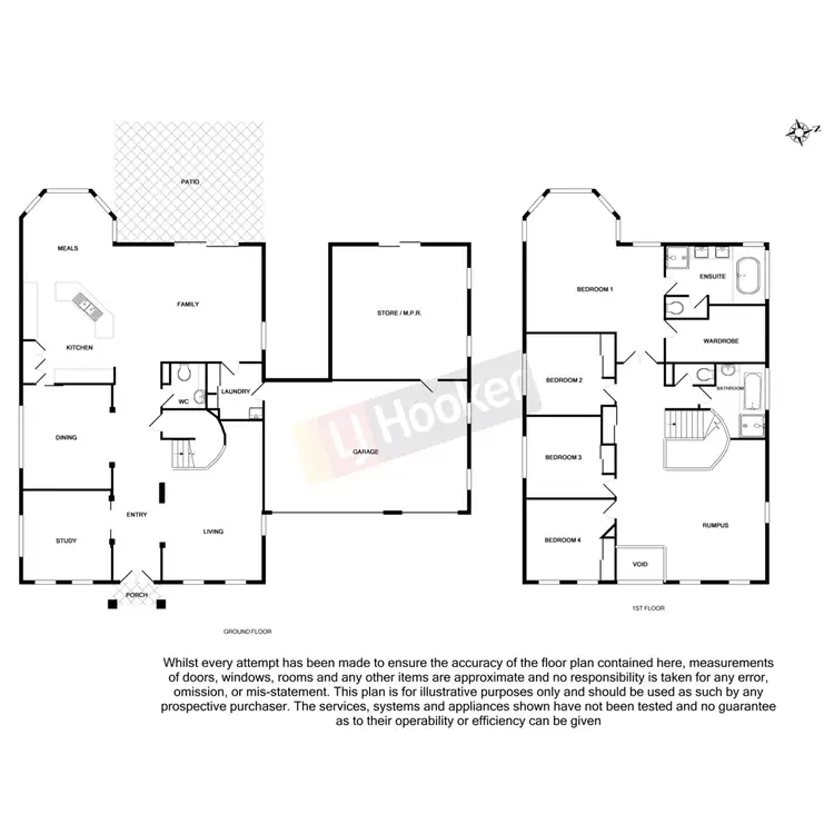 Floorplan of Homely house listing, 6 Park Avenue, Sunnybank Hills QLD 4109