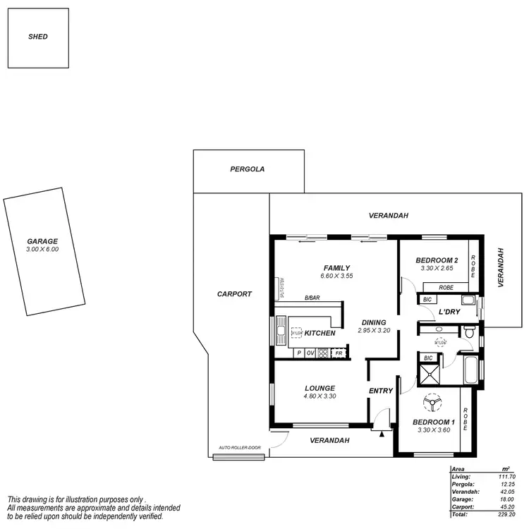 Floorplan of Homely house listing, 18 Lorna Court, One Tree Hill SA 5114