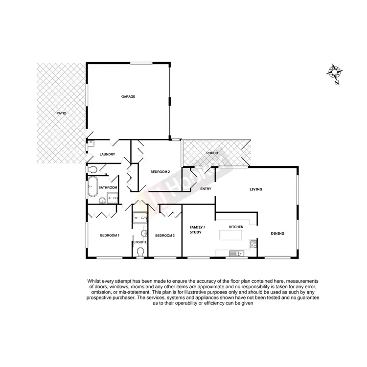 Floorplan of Homely house listing, 18 Chartreuse Street, Sunnybank Hills QLD 4109