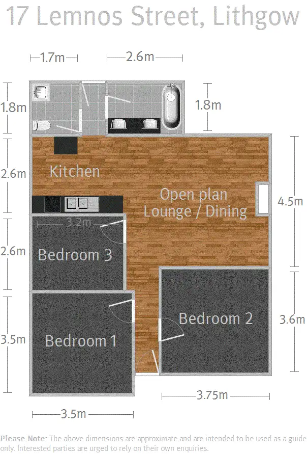 Floorplan of Homely house listing, 17 Lemnos Street, Lithgow NSW 2790