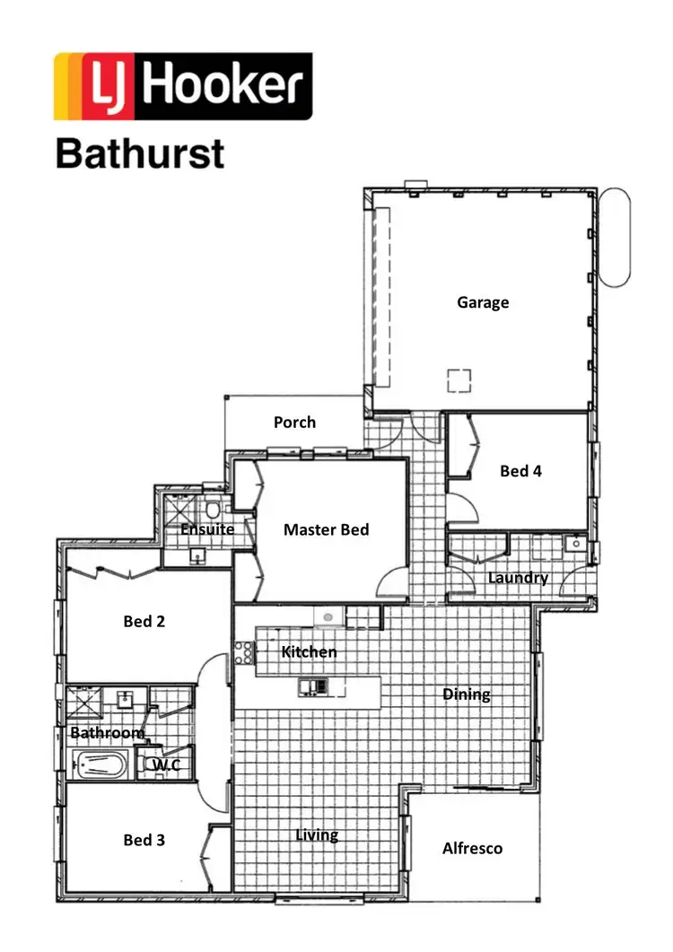 Floorplan of Homely house listing, 5 Maxwell Drive, Eglinton NSW 2795