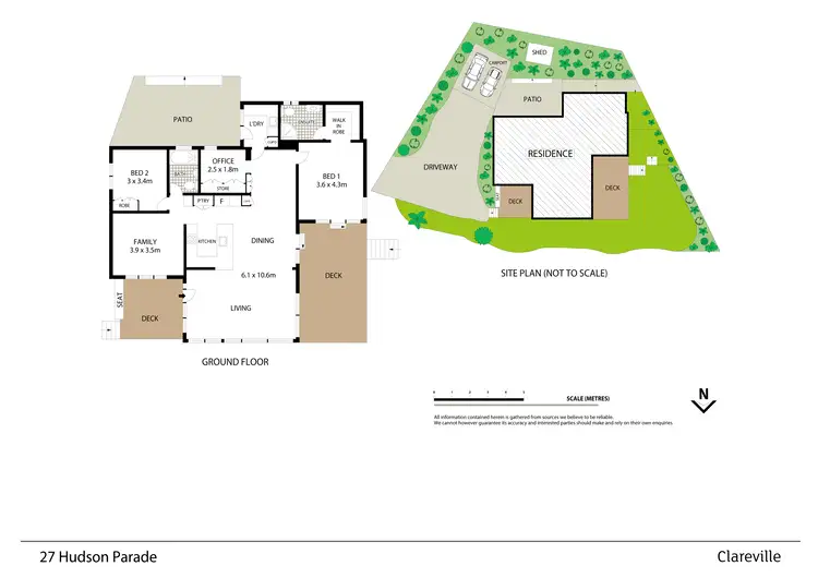 Floorplan of Homely house listing, 27 Hudson Parade, Clareville NSW 2107
