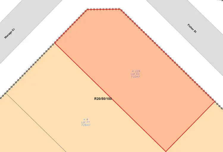 Floorplan of Homely house listing, 224 Fisher Street, Cloverdale WA 6105