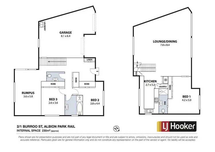 Floorplan of Homely townhouse listing, 2/1 Burroo Street, Albion Park Rail NSW 2527