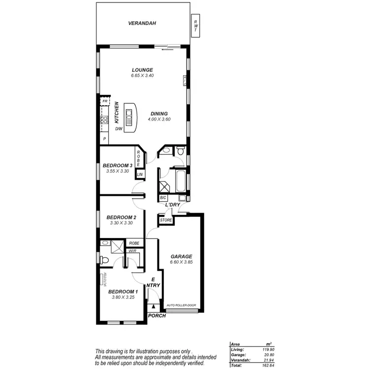 Floorplan of Homely house listing, 27 Leander Crescent, Greenacres SA 5086